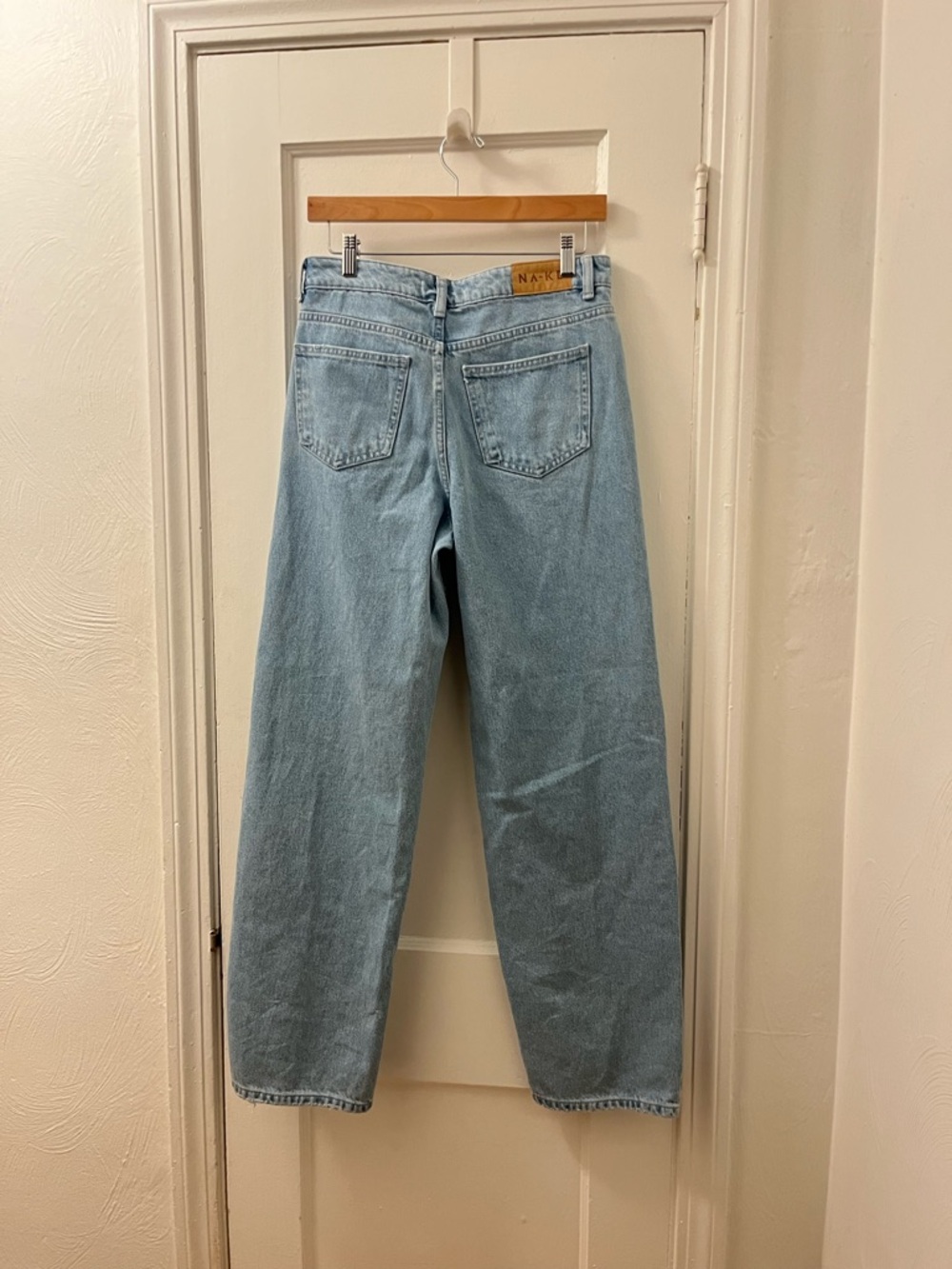 Na-kd Loose Mid Waist Jeans | size 36 - Picture 10 of 13